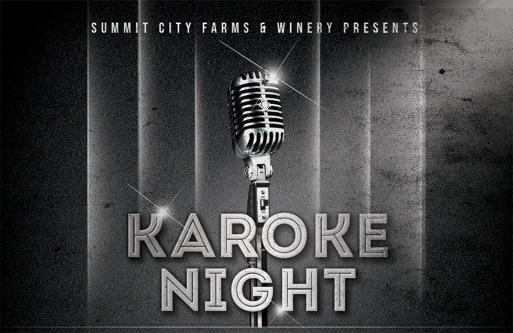 Wine & Karaoke Night
