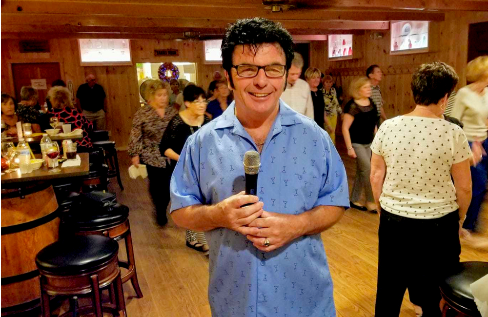 Wine & Oldies Night with Johnny Tocco 3/2