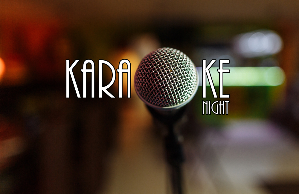 Wine & Karaoke Night with DJ Gary See 3/8