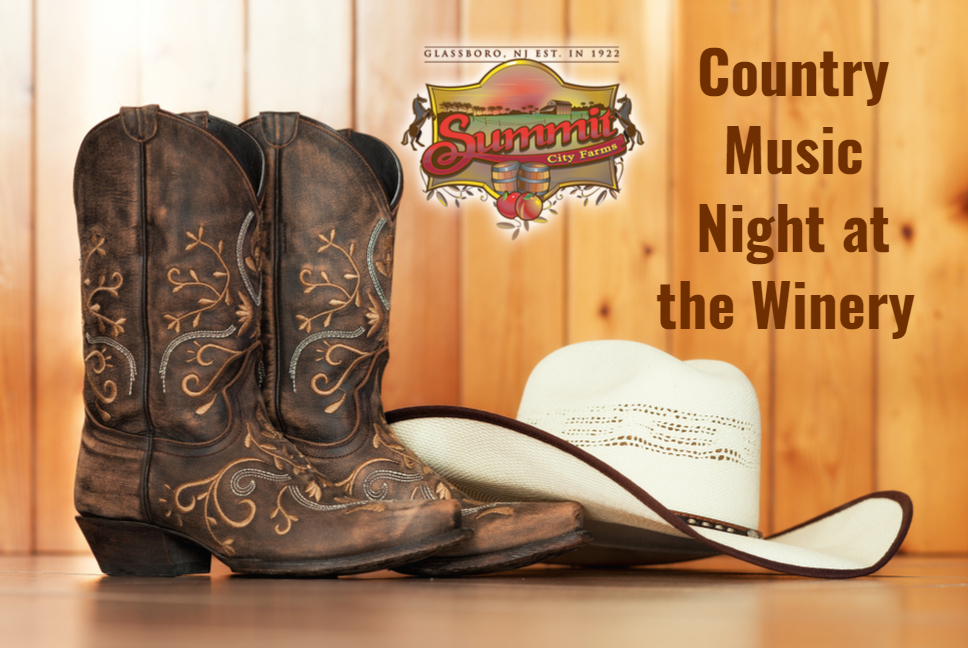 Wine & Country with DJ Steve Carroll 02/23