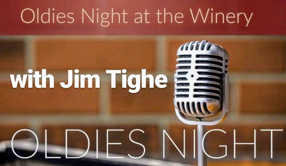 Wine & Oldies with DJ Jim Tighe 10/25