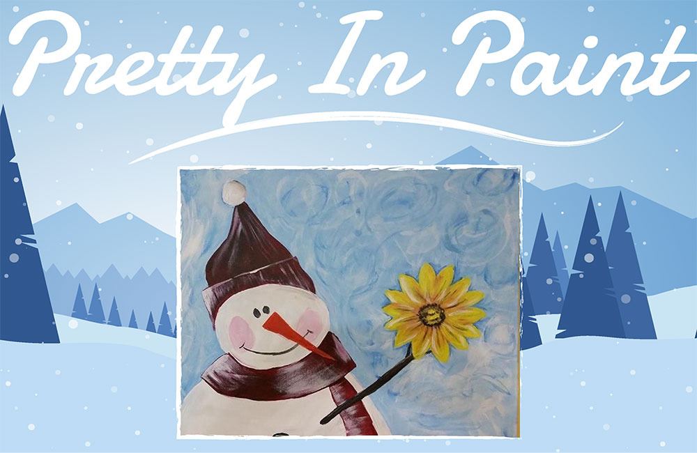 Pretty in Paint at The Winery (Rain Date) 12/13