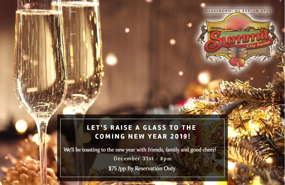 Wine & New Year’s Eve 2019 12/31