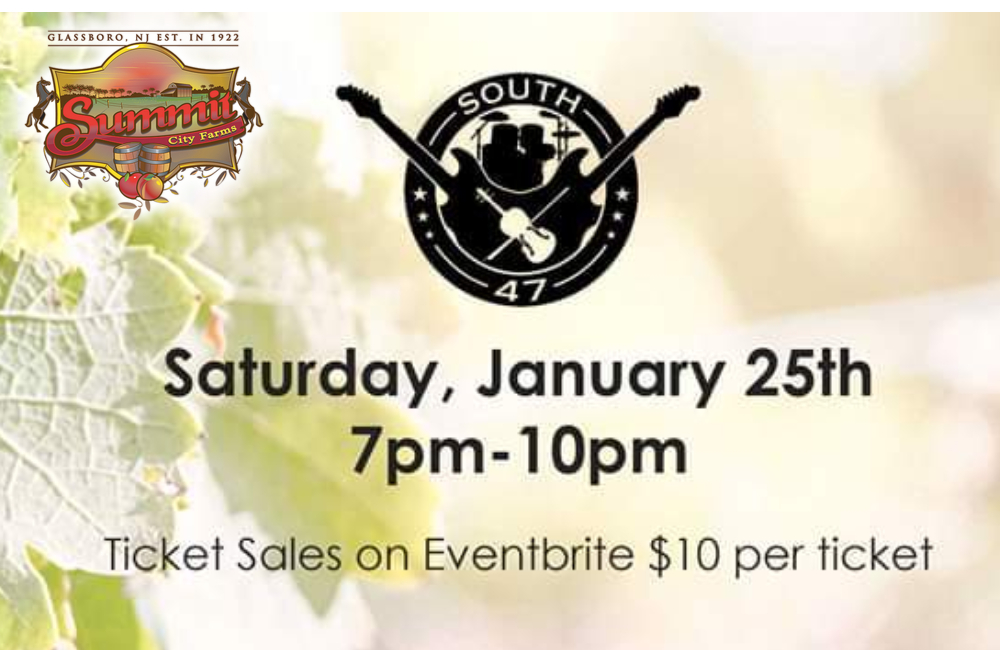 Wine & South 47 at Summit City 1/25