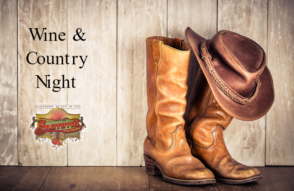 Wine and Country Night with Steve and Laura