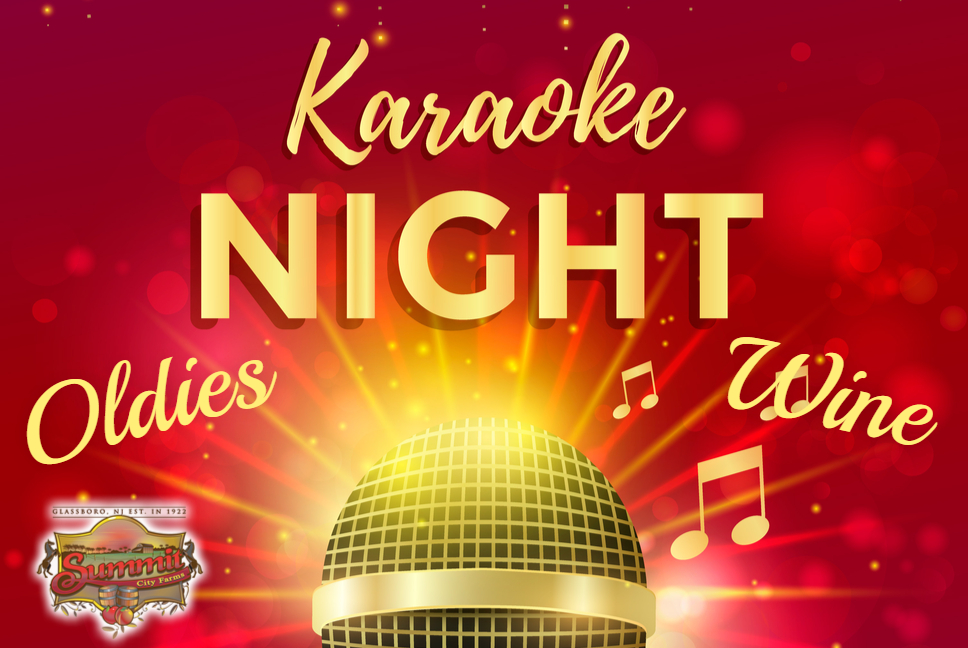 Wine & Karaoke Night with DJ Gary See’s 12/13