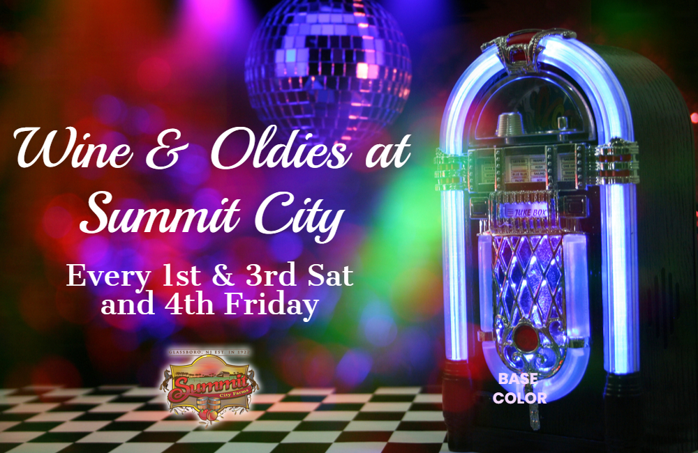 Wine & Oldies Night with DJ Gary Orr 1/24