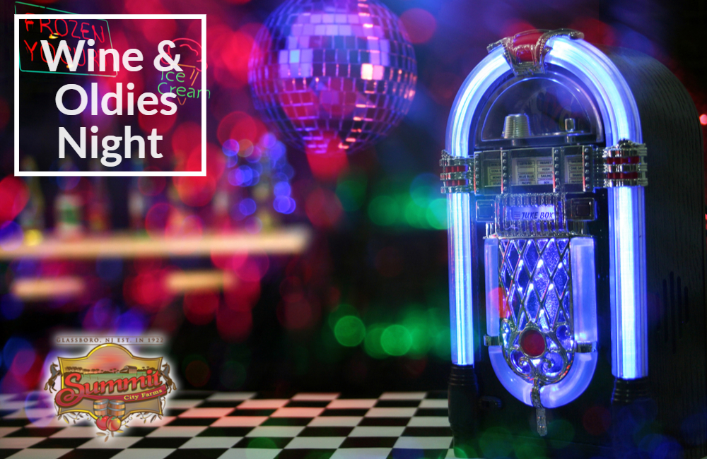 Wine & Oldies with DJ Jim Tighe 11/22