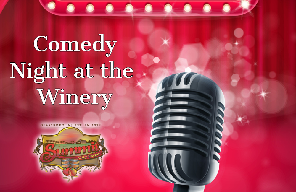 Comedy Night at Summit City Winery 12/19
