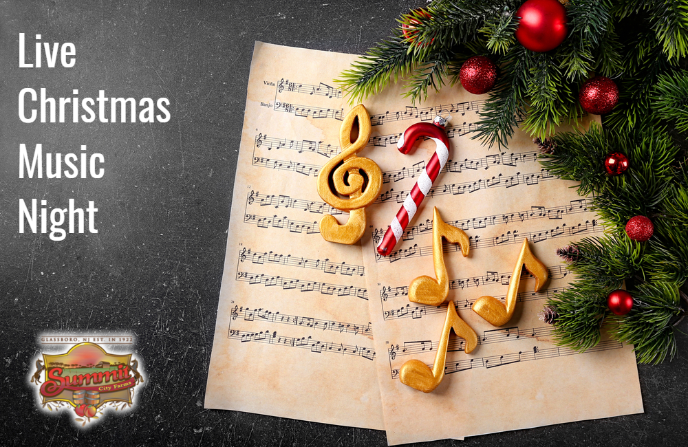 Live Christmas Music Night at the Winery 12/20
