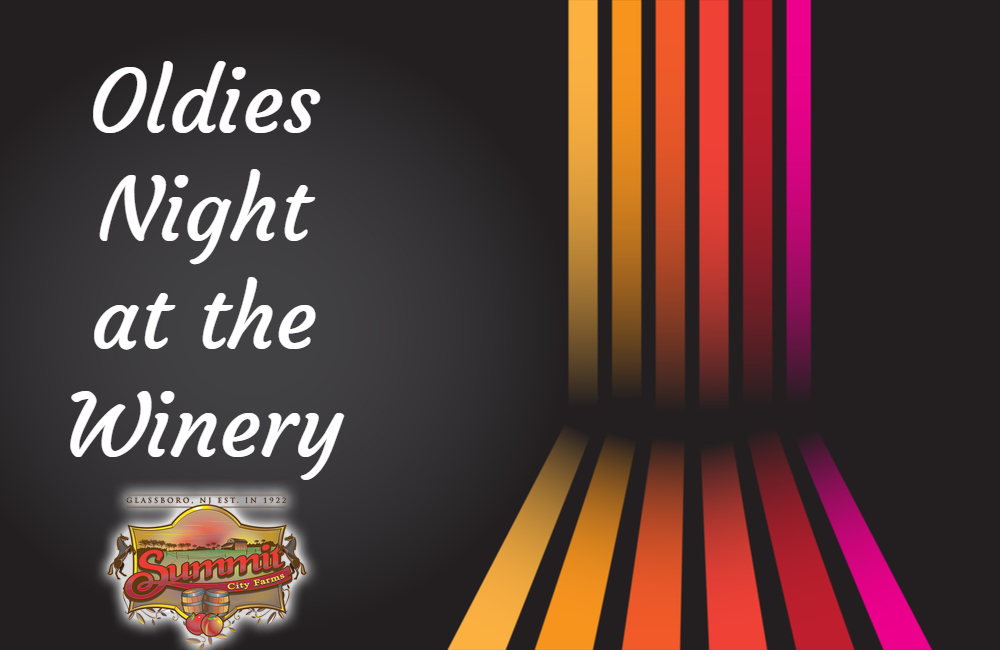 Wine & Oldies with D.J. Lou Costello 11/16