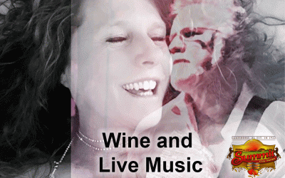 Wine & Live Music Night with Nothin but Gina and a Little Bit of Steve 6/17