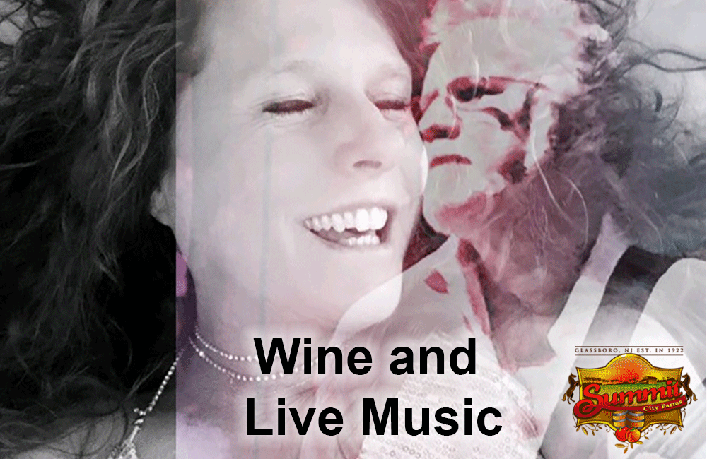 Wine & Live Music Night with Nothin but Gina and a Little Bit of Steve 7/15