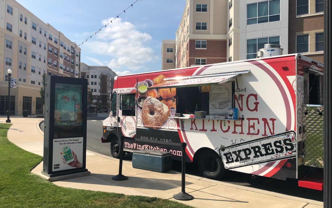 The Wing Kitchen Express Food Truck at Summit City Winery!